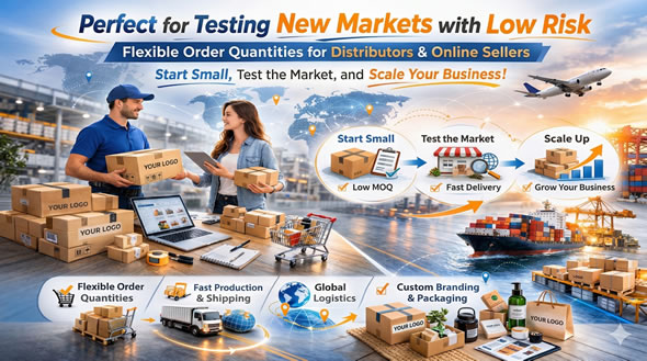 Perfect for Testing New Markets with Low Risk